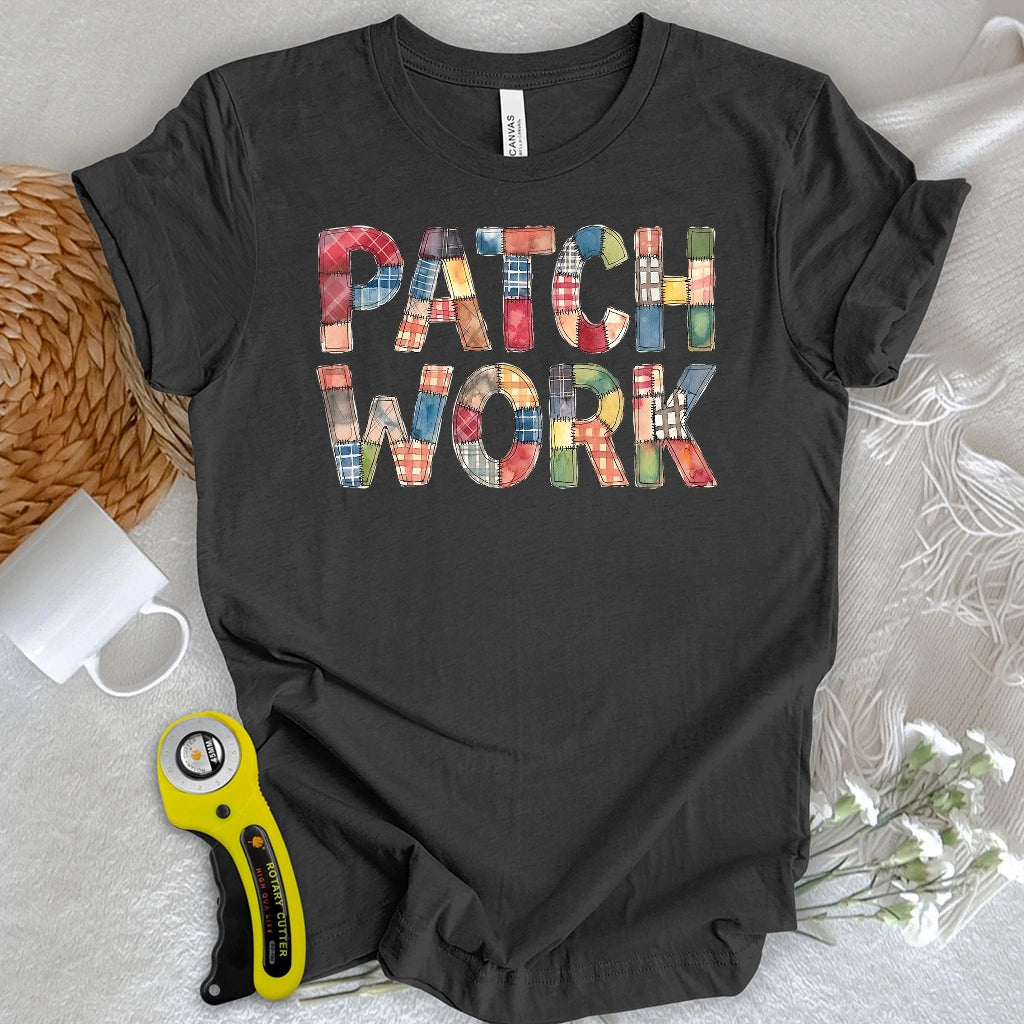 Patchwork T-shirt