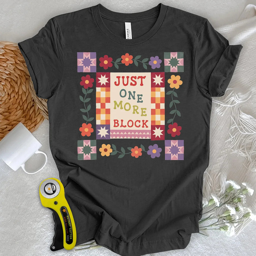 T-shirt sagesse patchwork