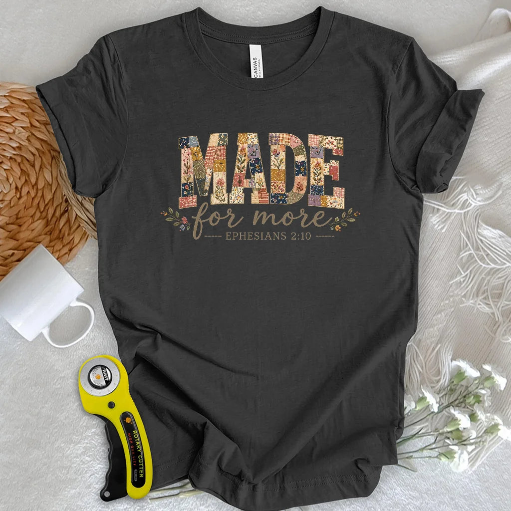 Patchworked with Purpose T-shirt