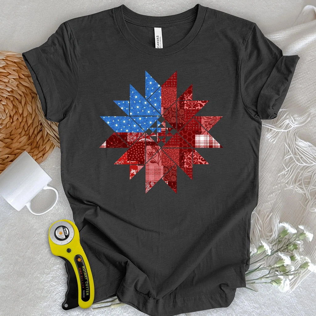 Patriotic Block T-shirt