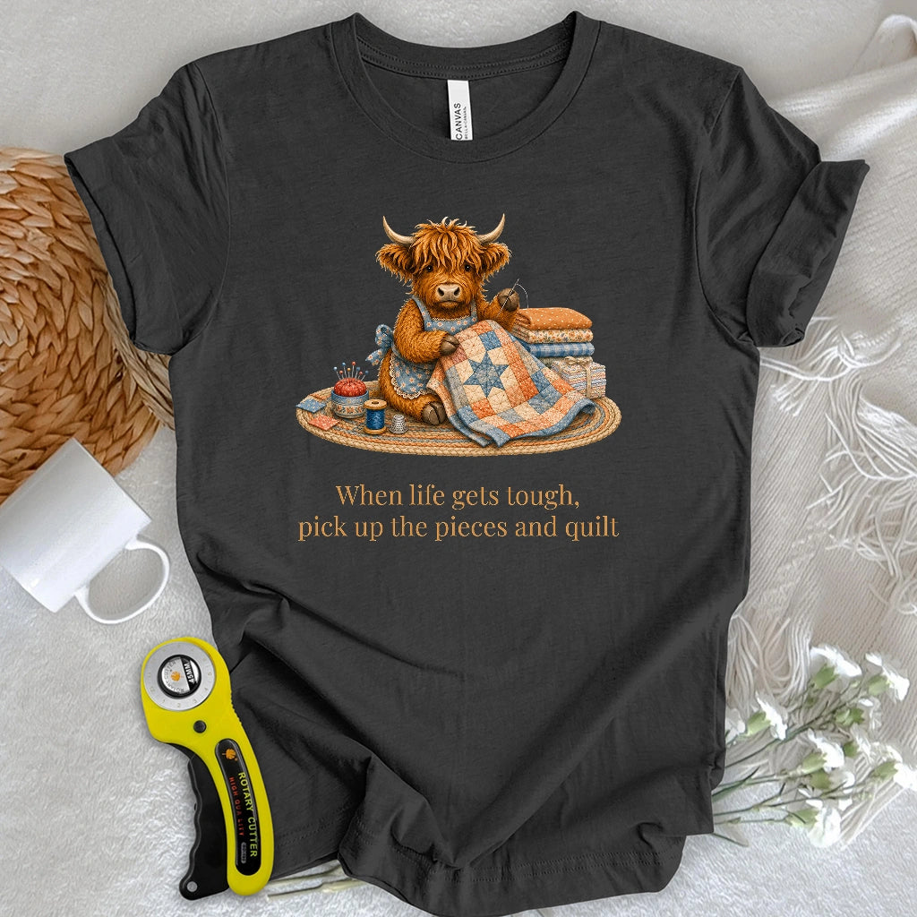 Pieces and Quilt T-shirt