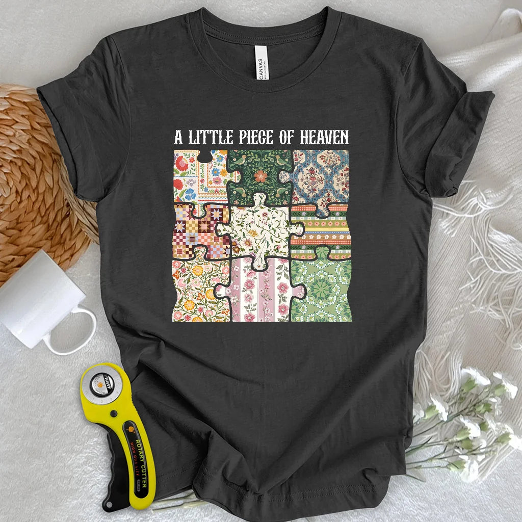Pieces of Us Quilt T-Shirt