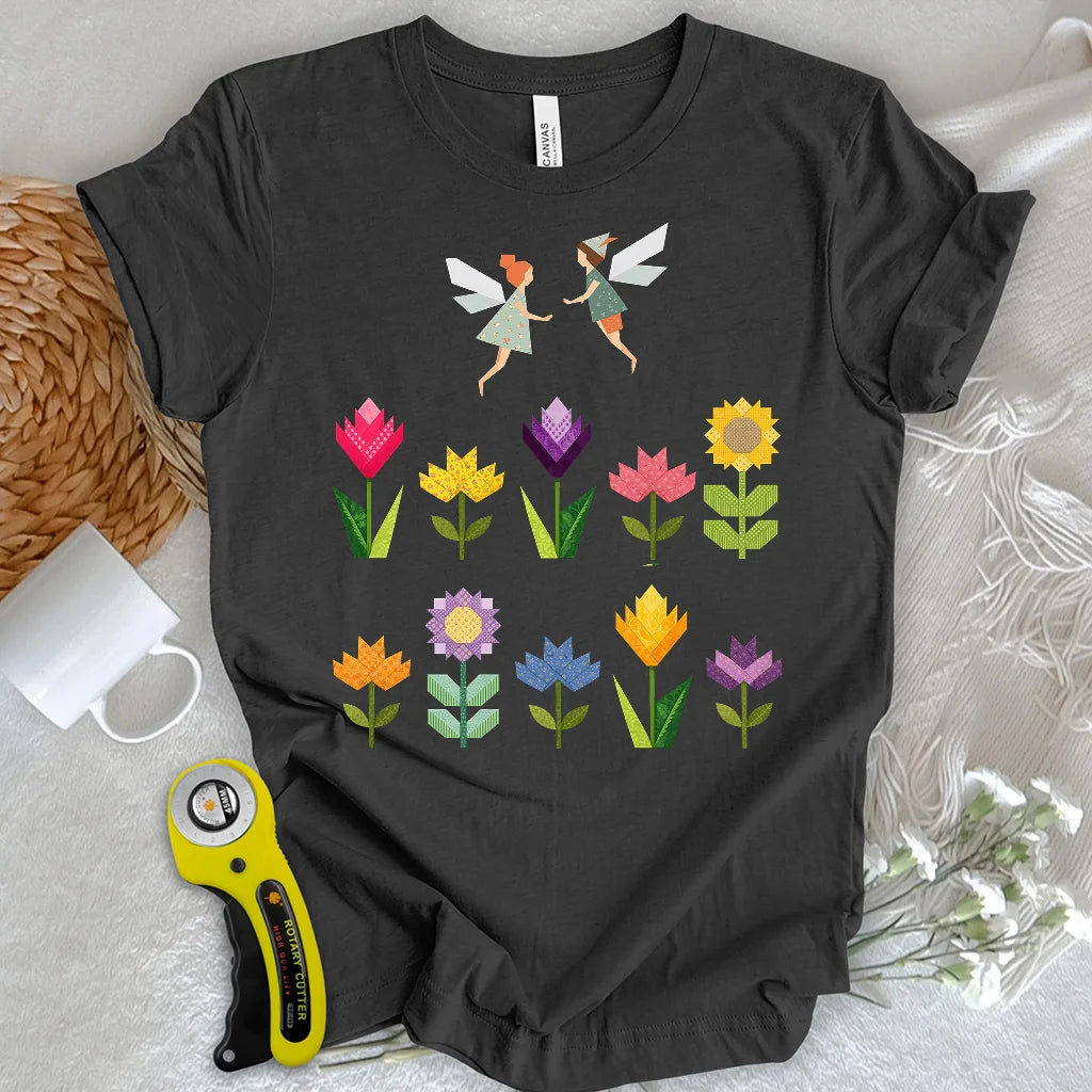 T-shirt Pixies & Petals