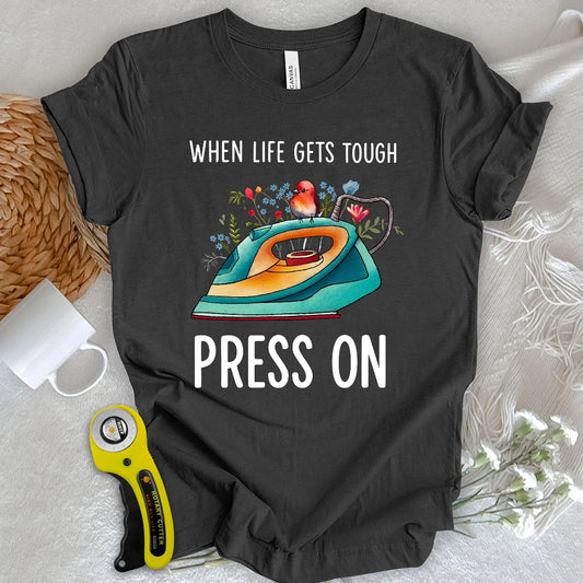Press On T-shirt