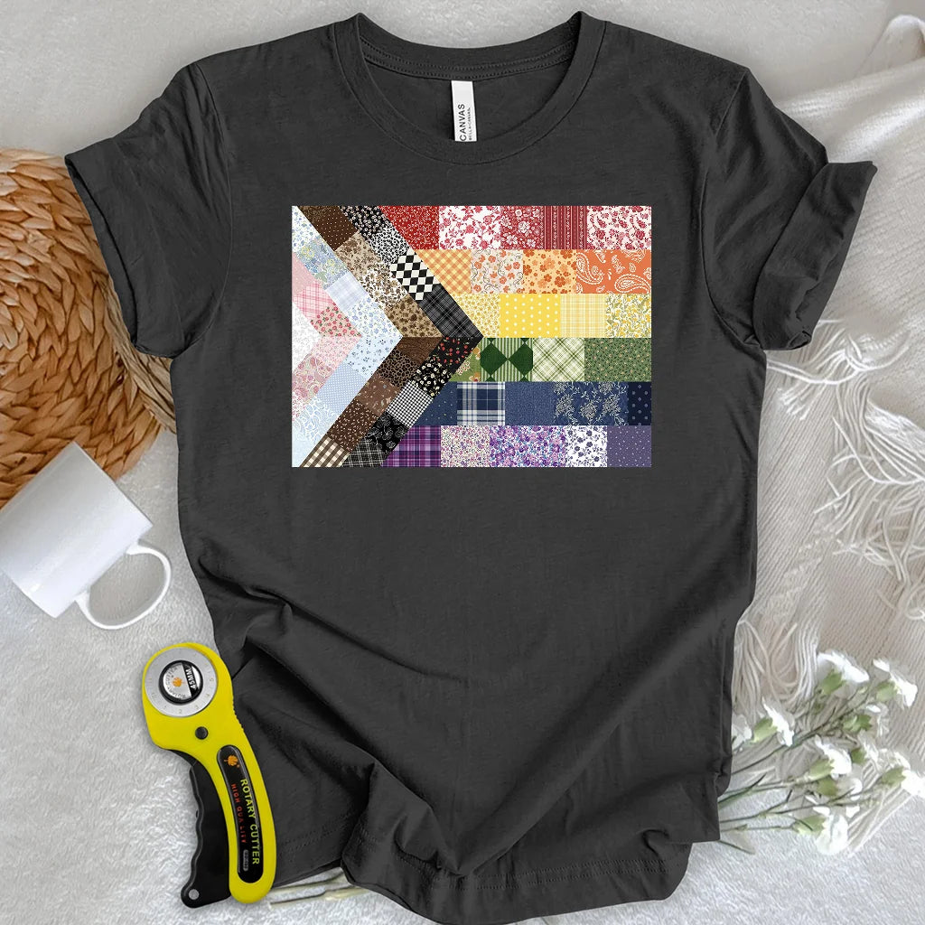 Pride Quilt T-shirt