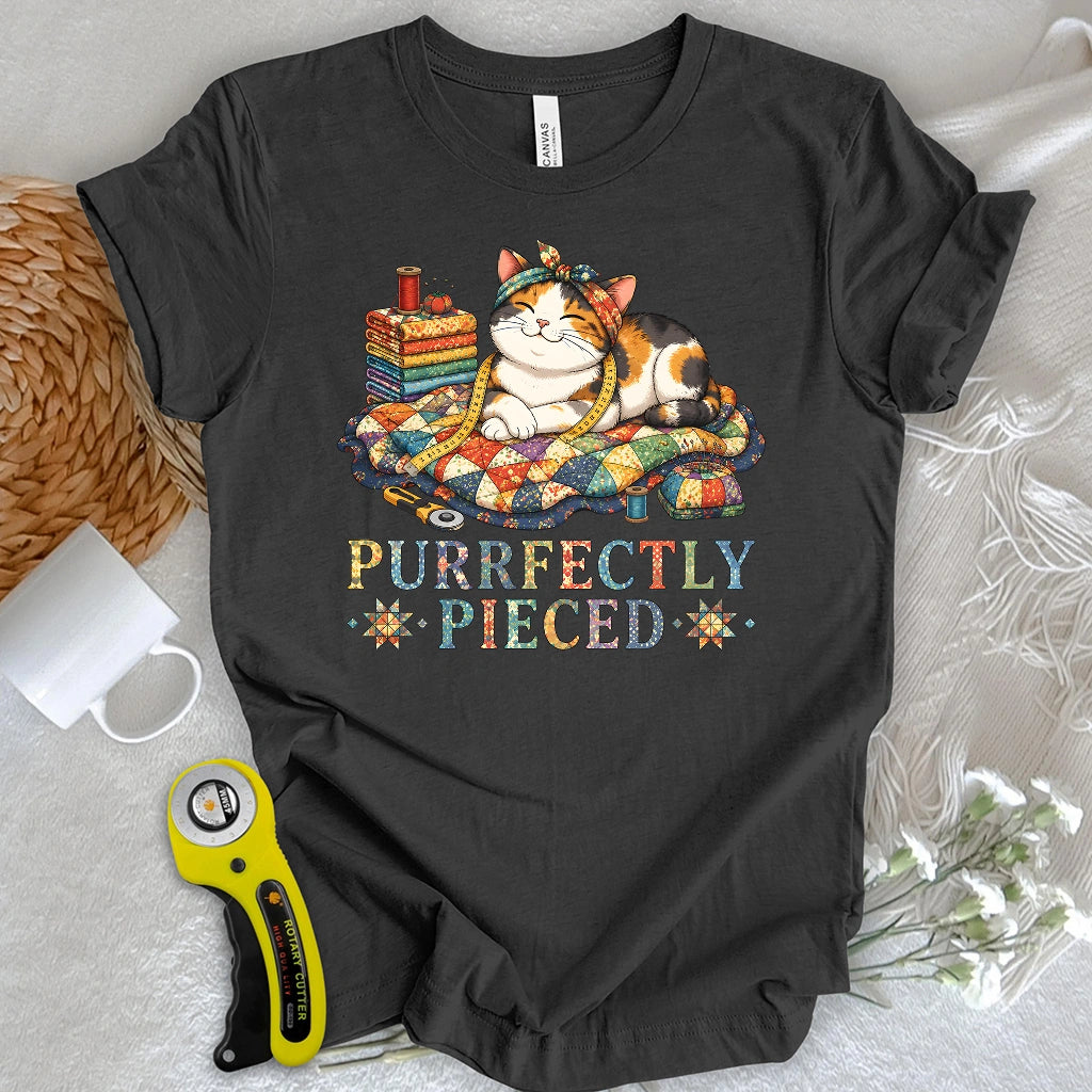 Purrfectly Piece T-shirt