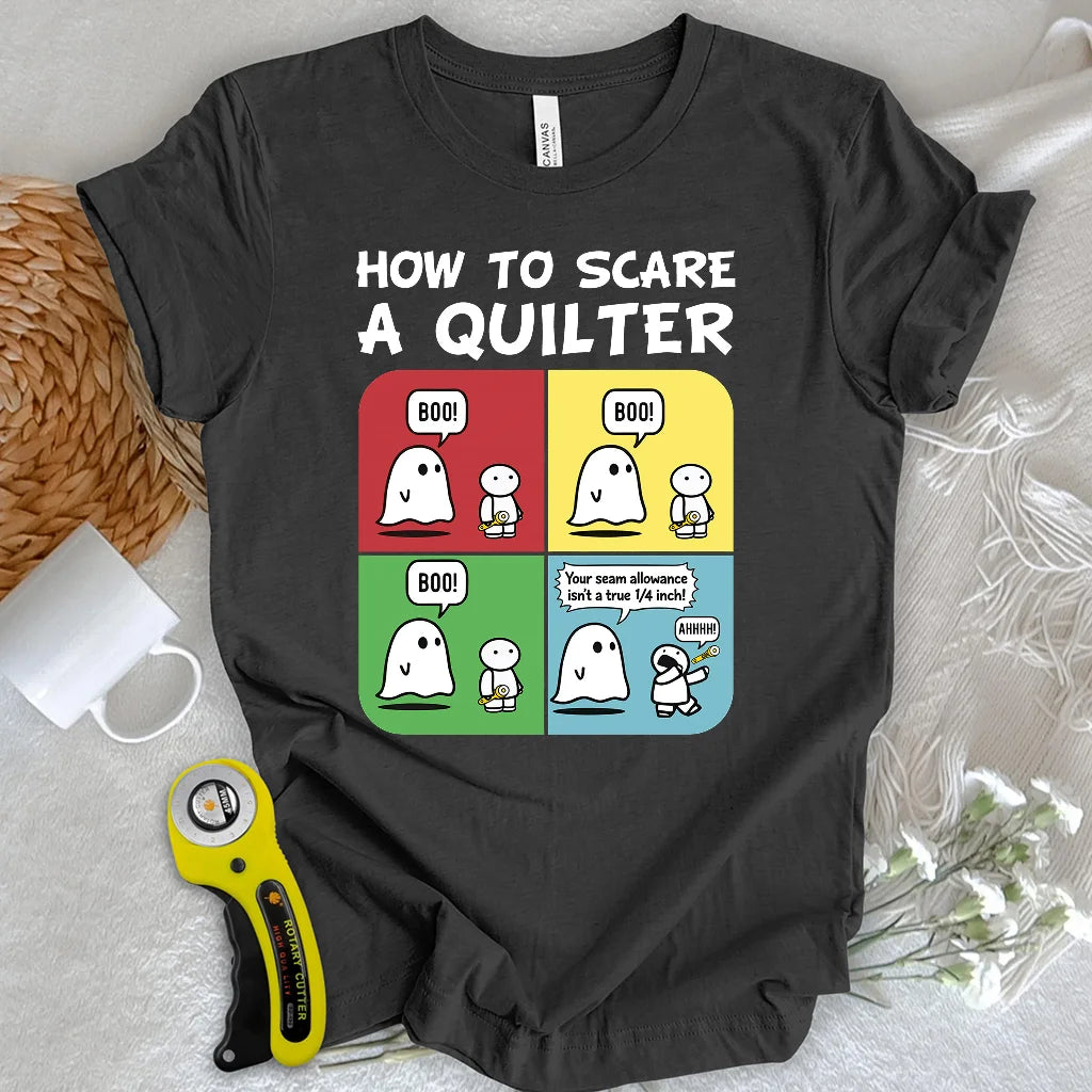 Quarter Inch Horror T-Shirt