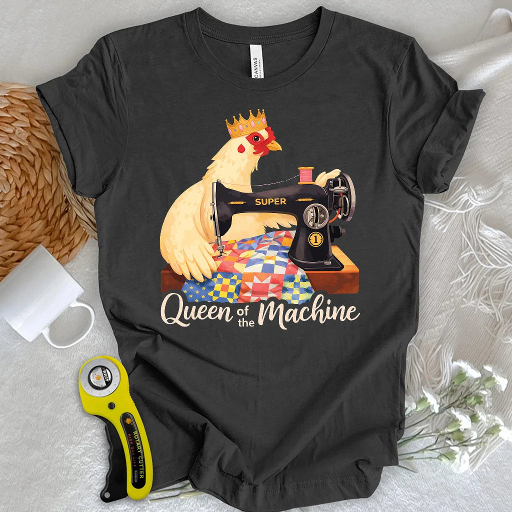 Königin der Maschine T-Shirt