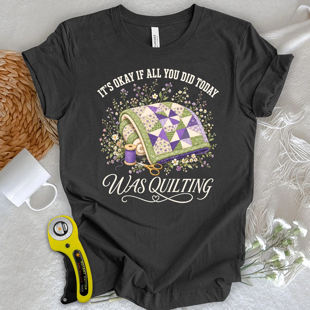 Quilt All Day T-shirt