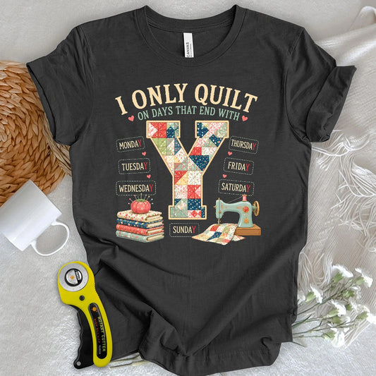 Quilt All Week T-shirt