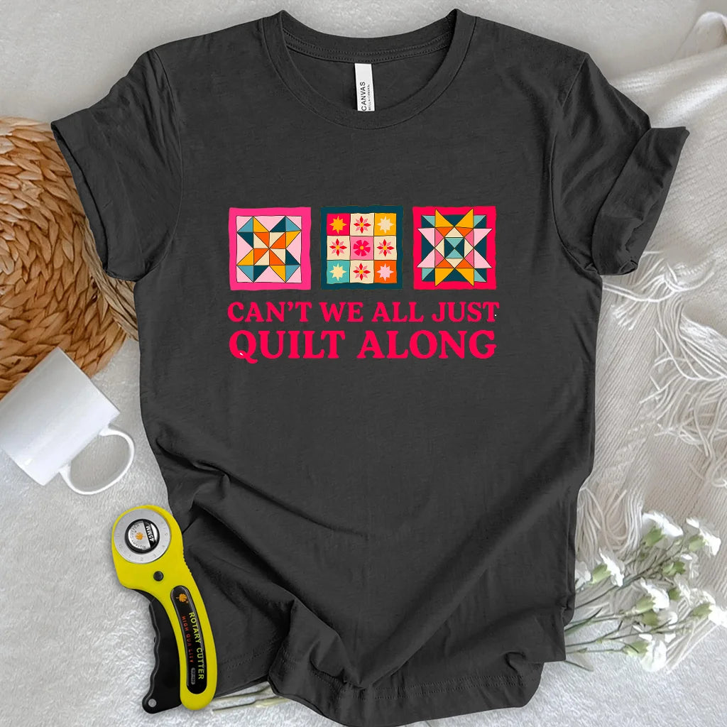 Quilt Along T-shirt