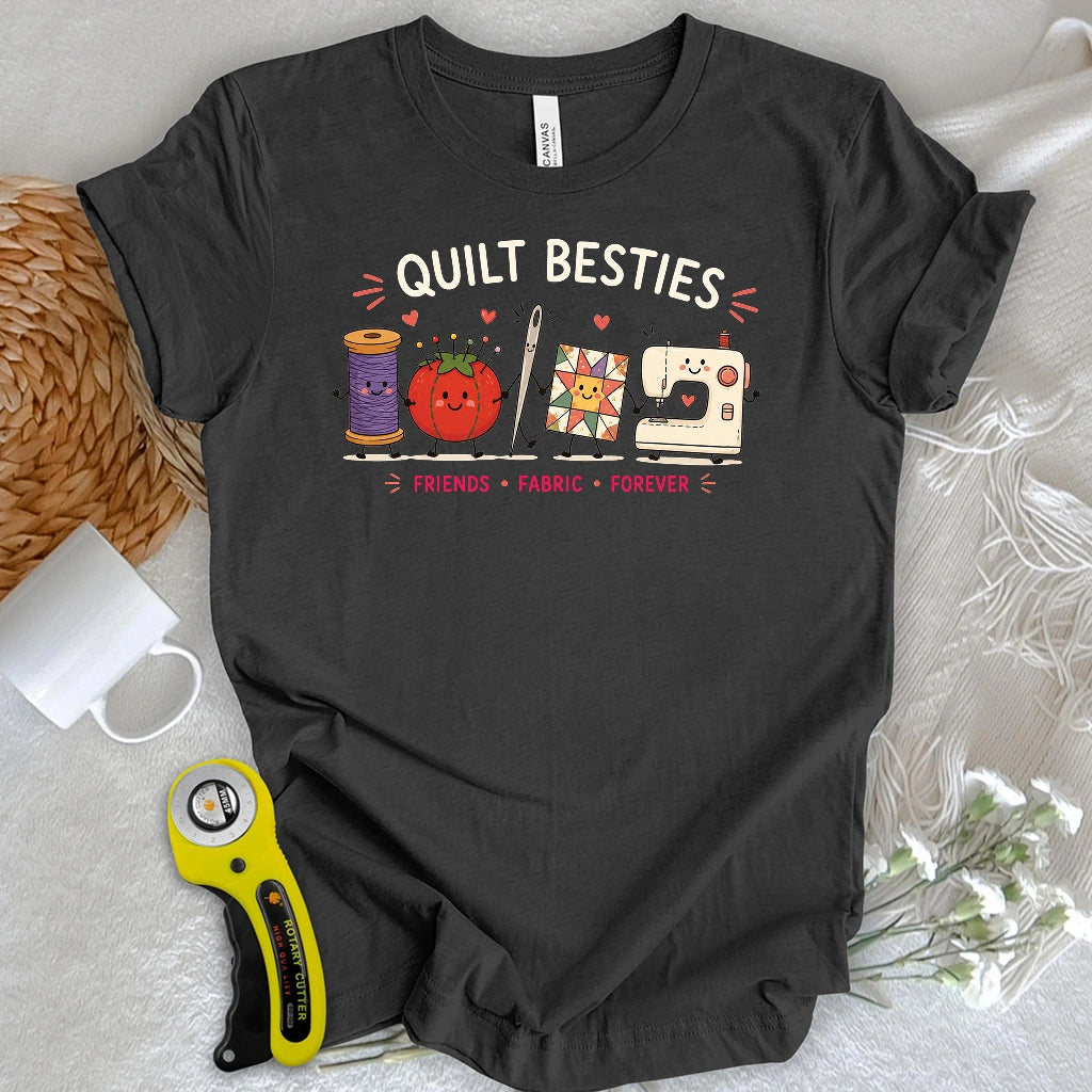 Quilt Besties T-shirt