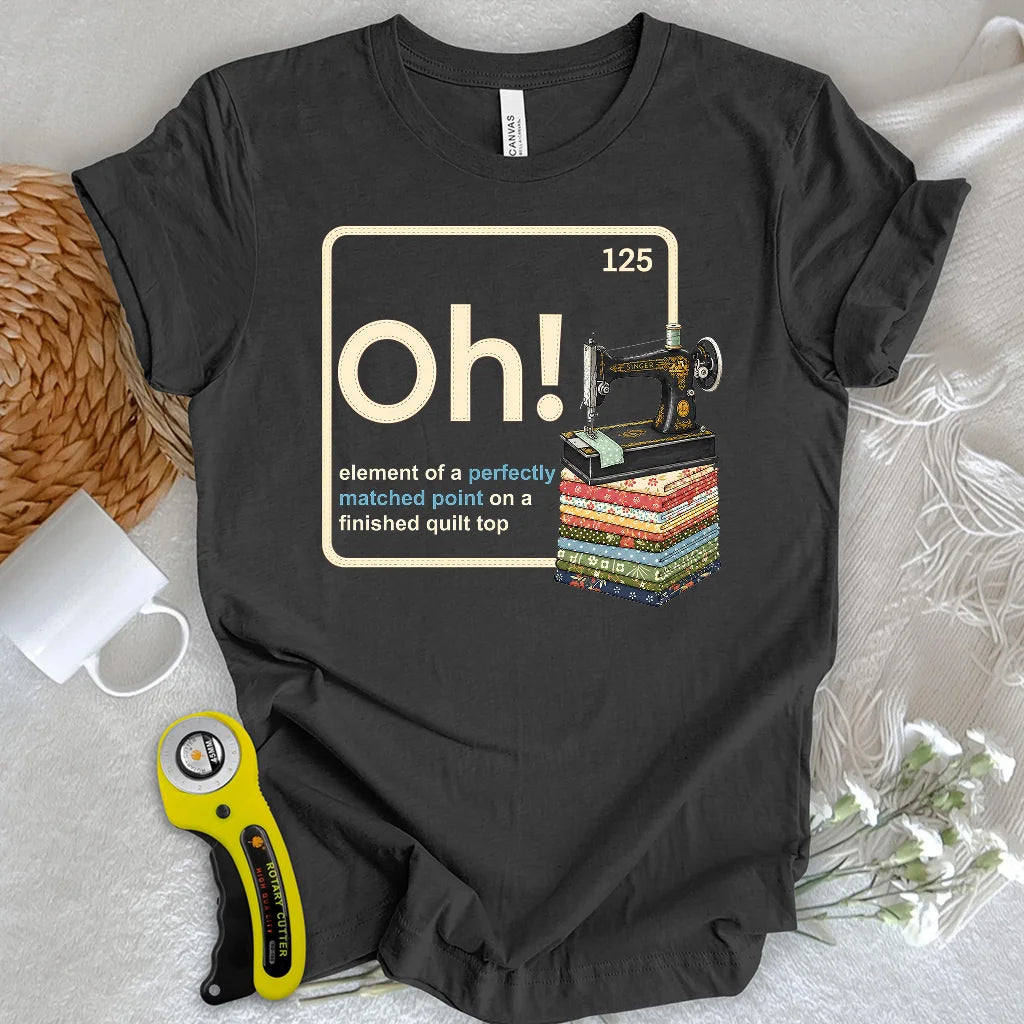 Quilt Chemistry T-shirt