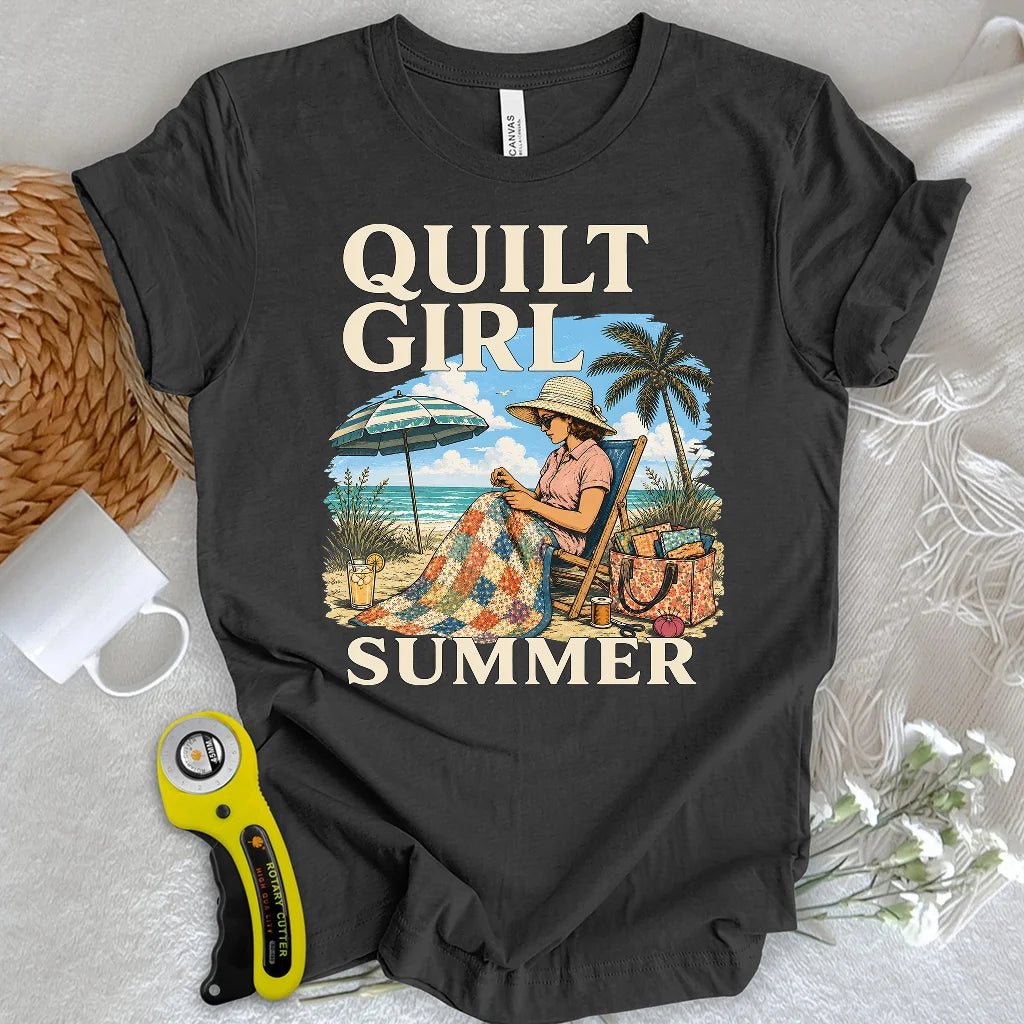 Quilt Girl Summer T-shirt