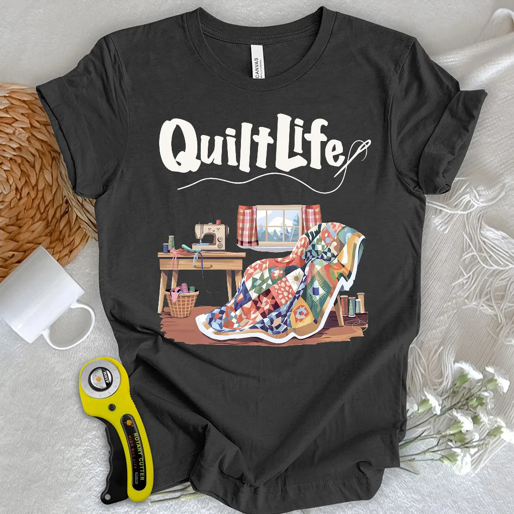 Quilt Life T-shirt