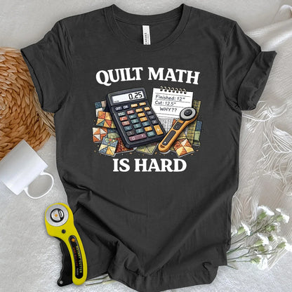 T-shirt Quilt Math Survivor