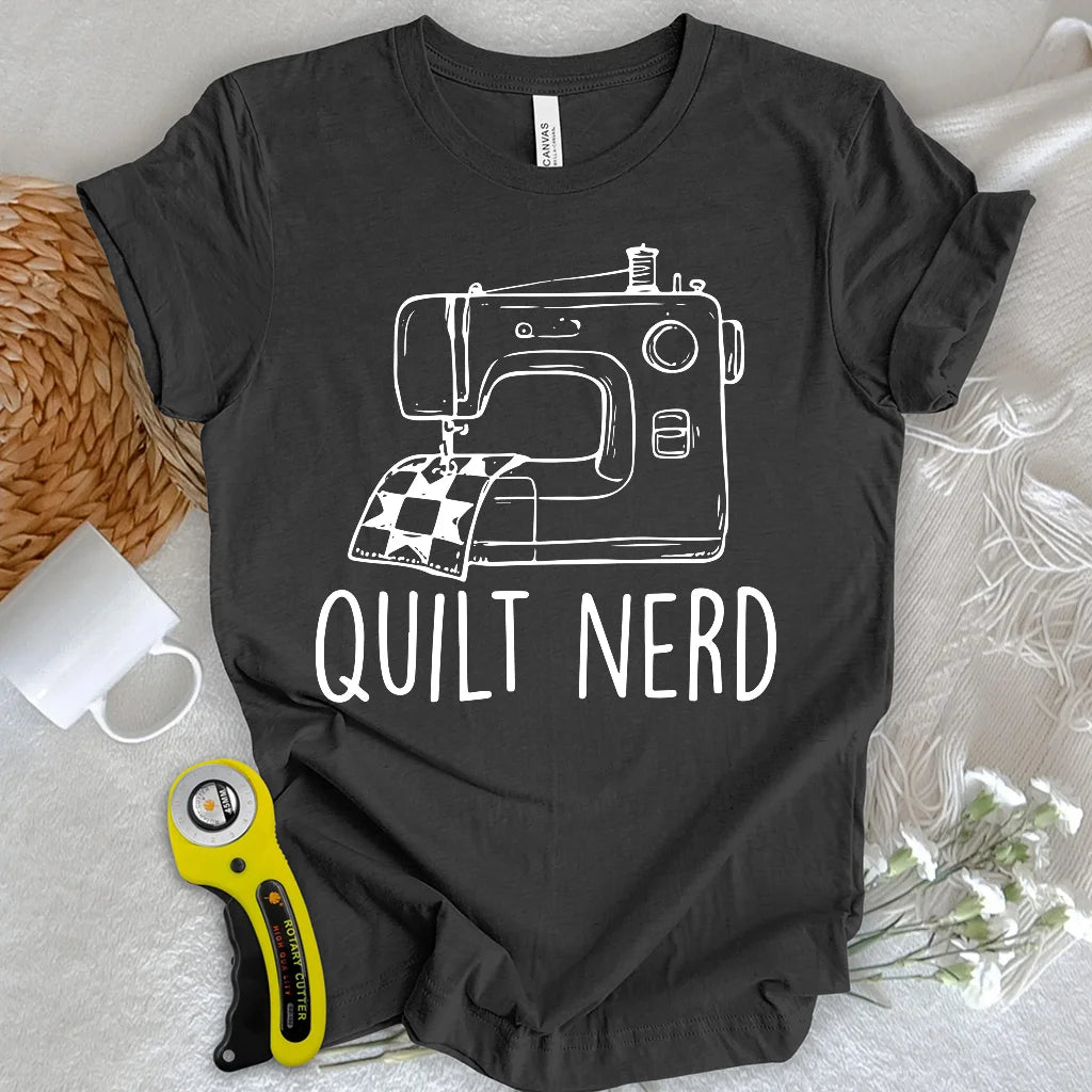 Steppdecken-Nerd T-Shirt