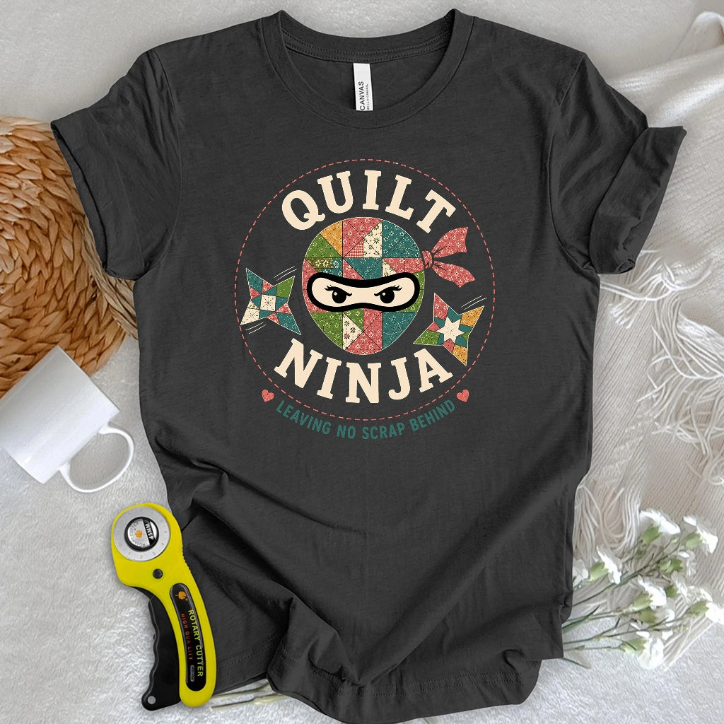 Quilt Ninja T-shirt