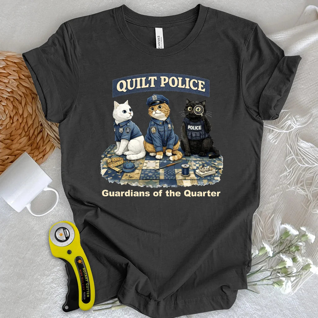 Quilt Police T-shirt