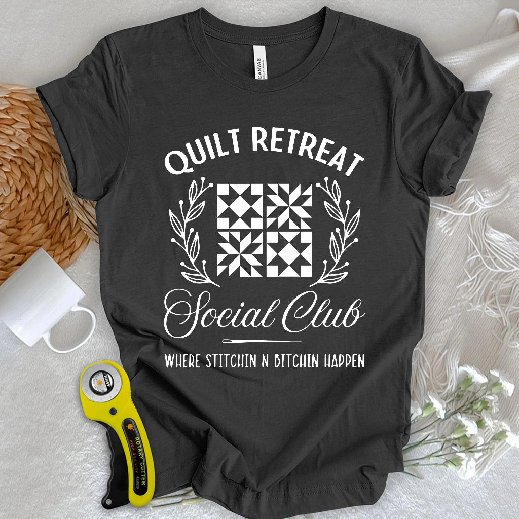 Quilt Retreat T-shirt