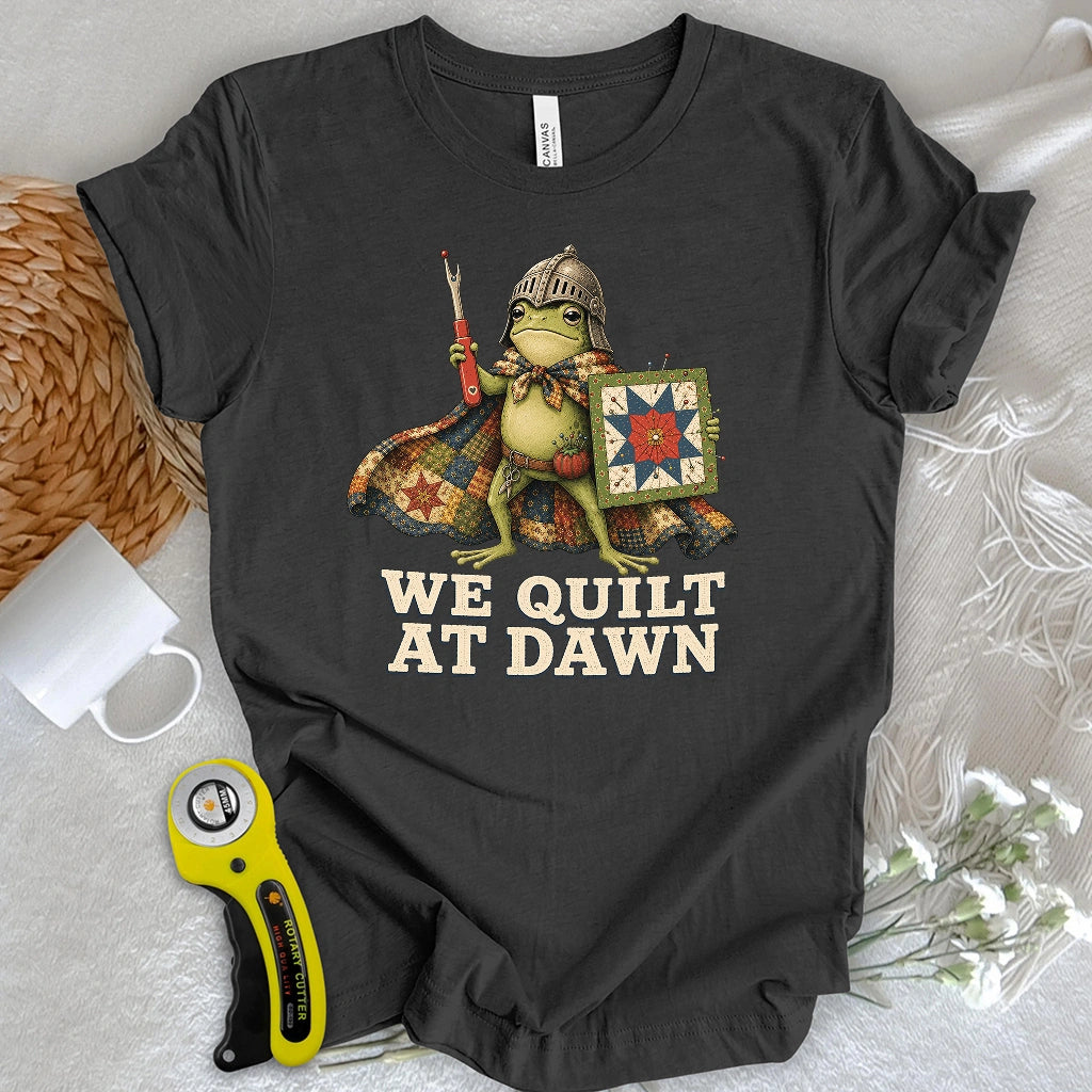 Quilt at Dawn T-shirt