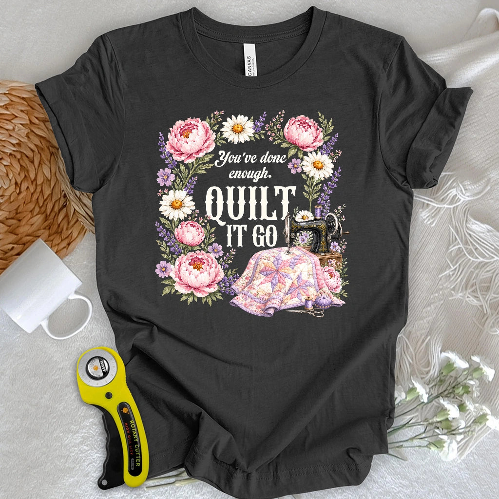 Quilted Calm T-shirt