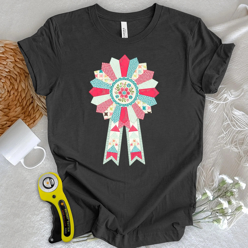 Quilted Fair Ribbon T-shirt