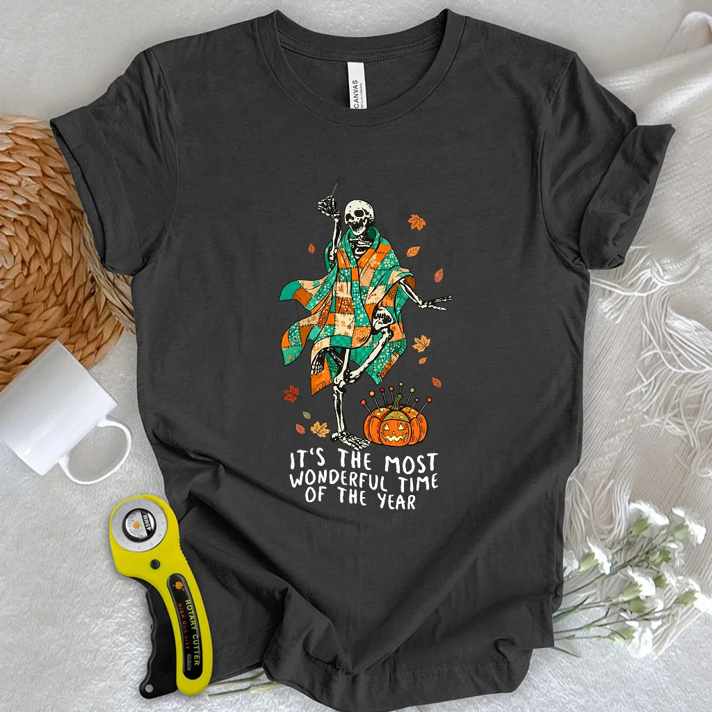 Quilted Fall T-shirt
