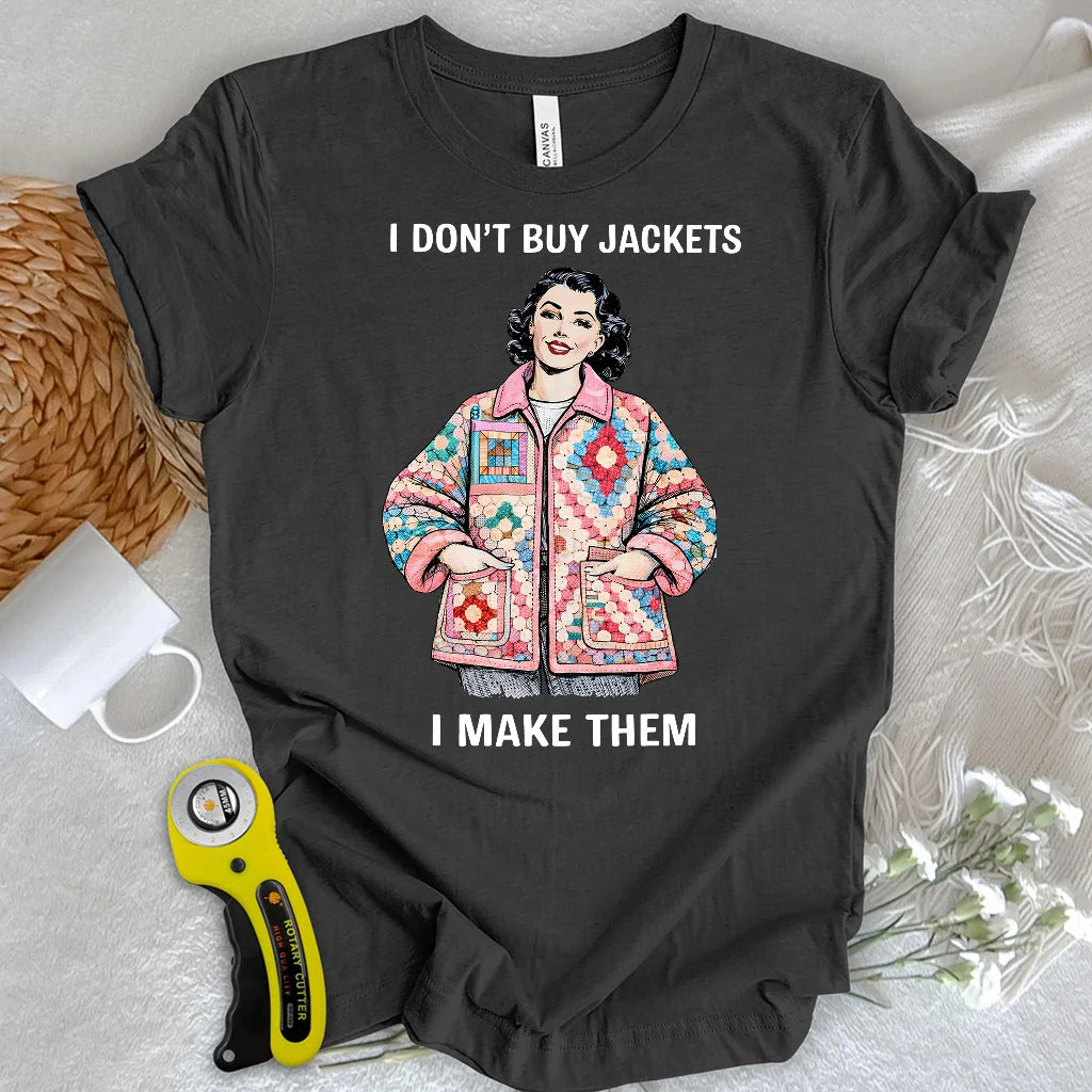Steppjacke T-Shirt