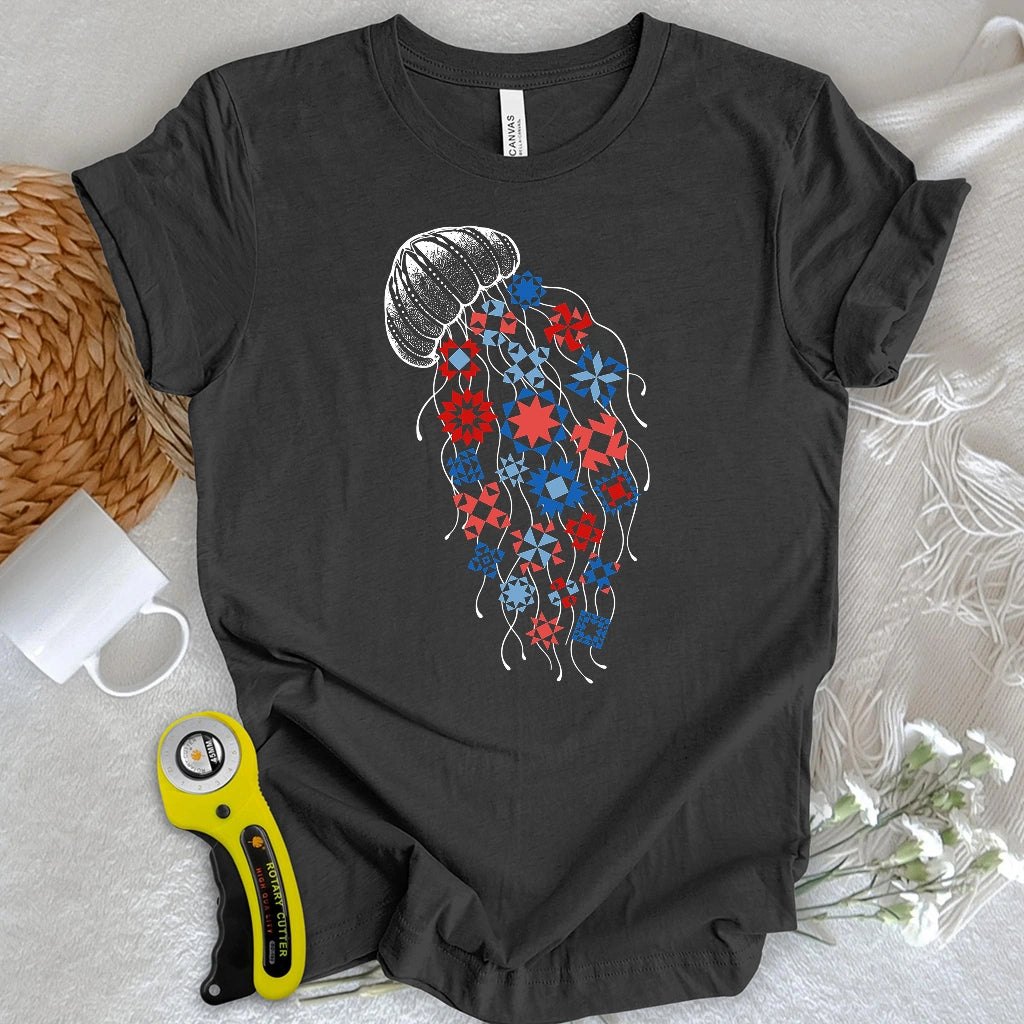 Quilted Jellyfish T-shirt