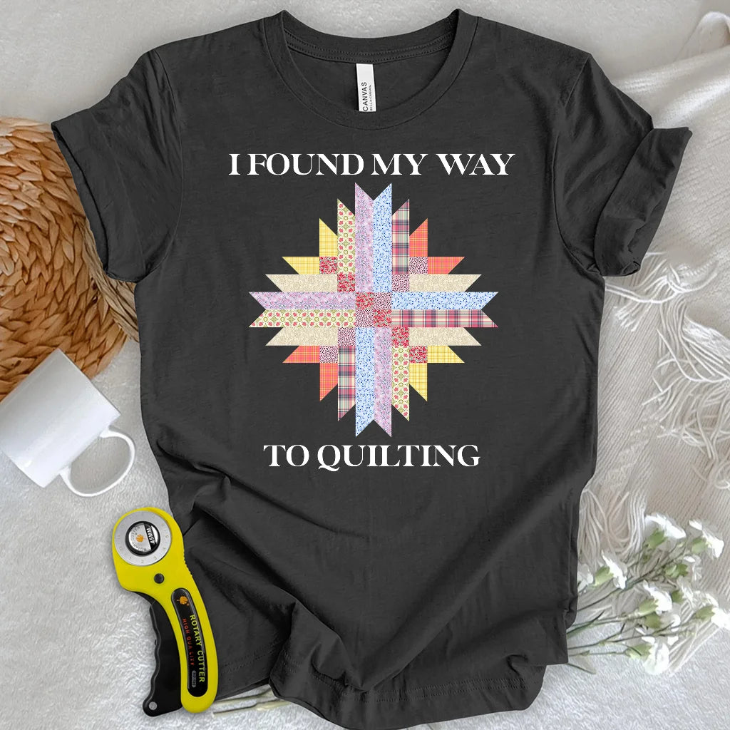 Quilter’s Compass T-Shirt