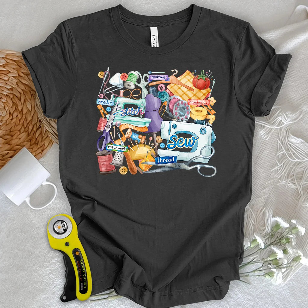Quilter’s Creative Chaos T-shirt