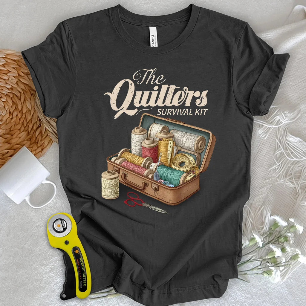 Quilter Notfall-Kit T-Shirt