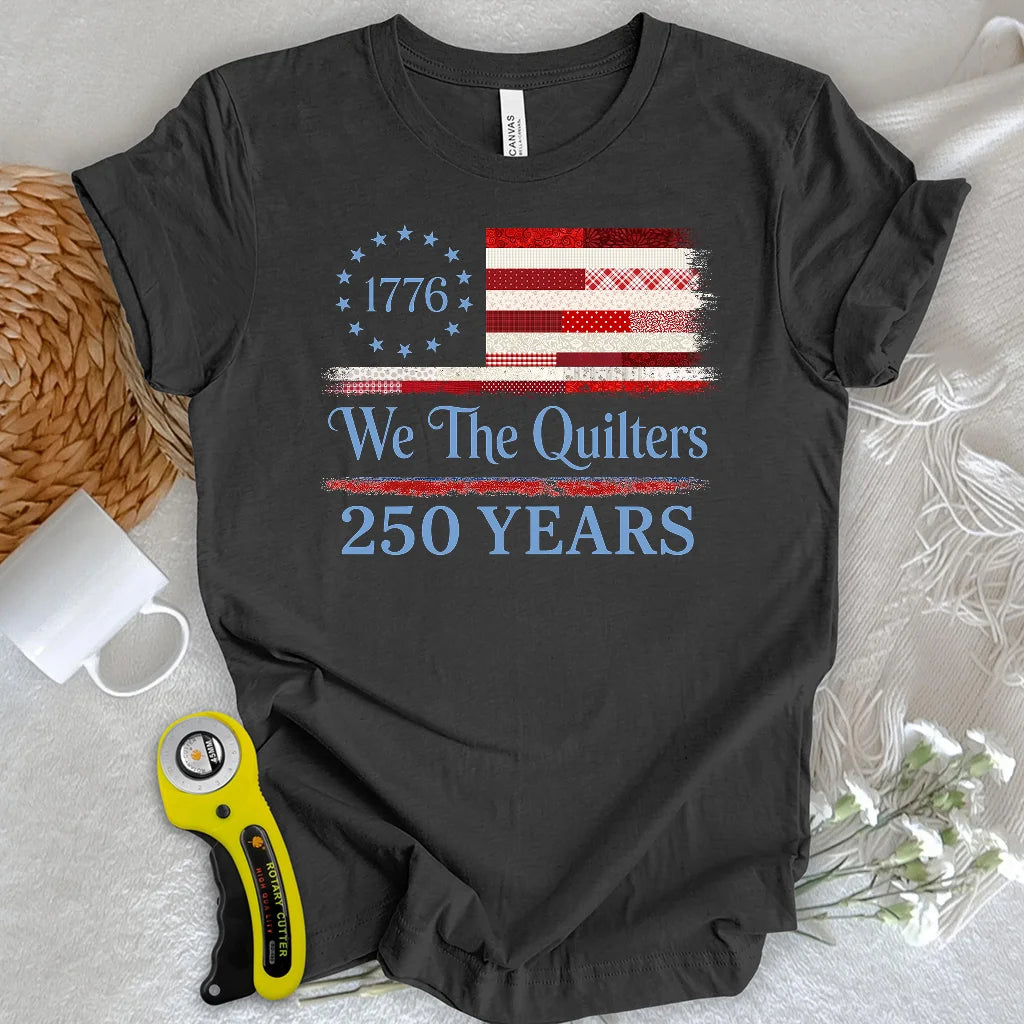 Quilters of Liberty T-shirt