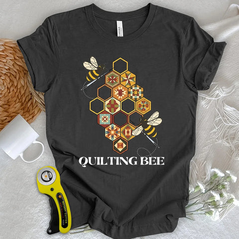 Maglietta Ape del quilting