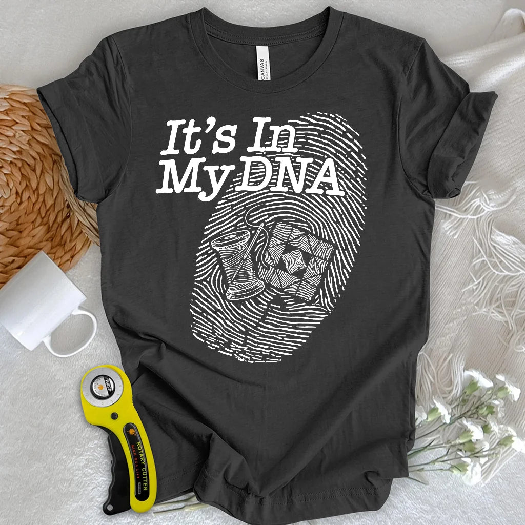 Quilting DNA T-shirt