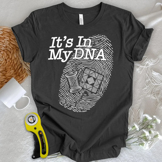 Quilting-DNA-T-Shirt