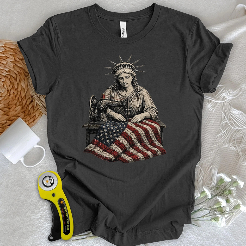 Quilting For Liberty T-shirt
