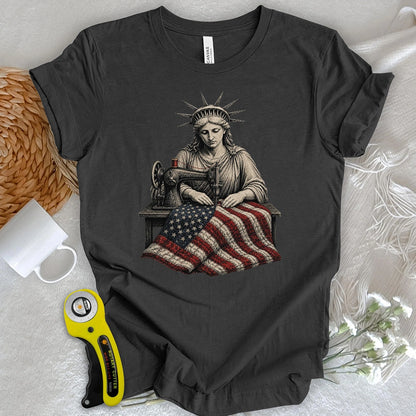 Quilting For Liberty T-shirt
