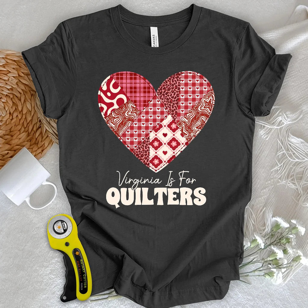 Quilting In The Old Dominion T-shirt