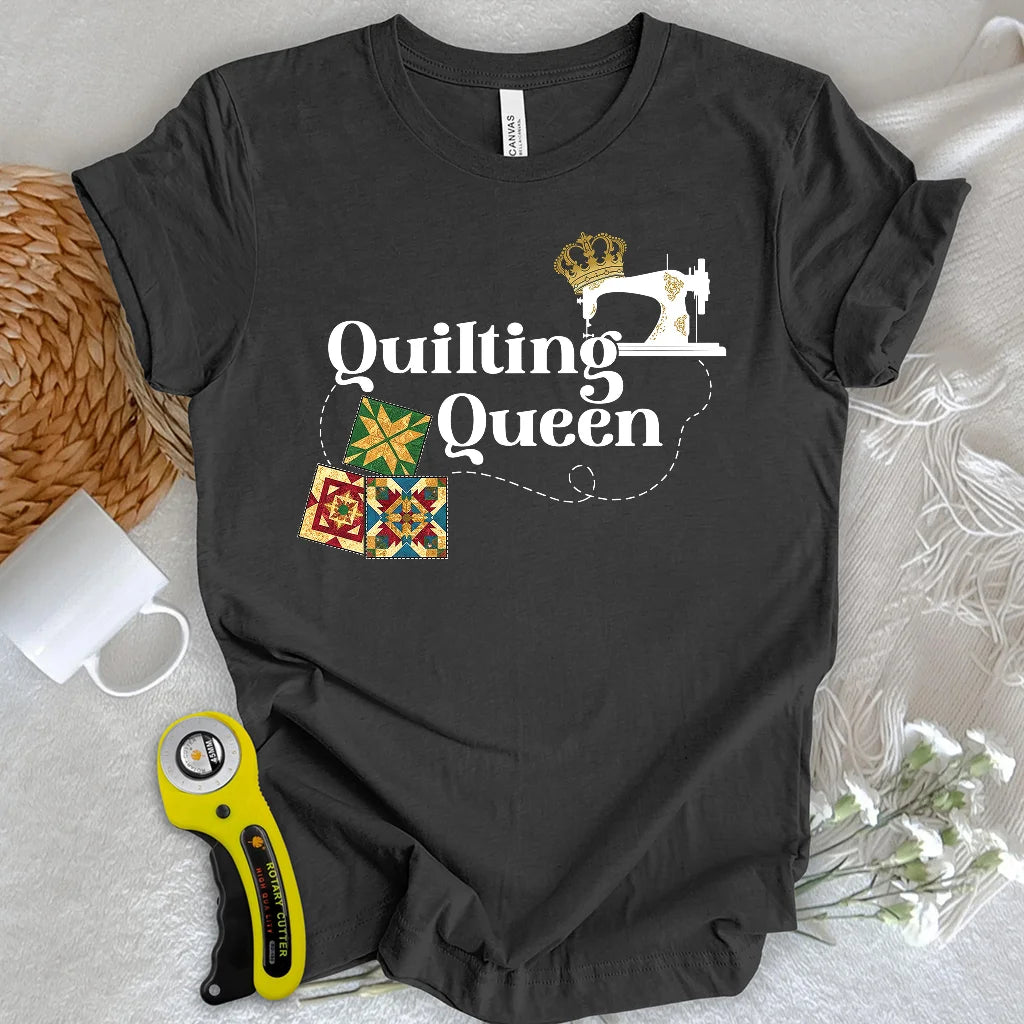 Quilting Queen T-shirt