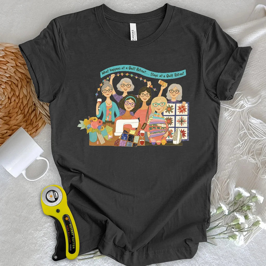 Quilting Queens Forever T-shirt