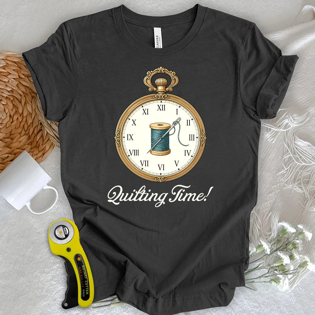 Quilting time T-Shirt