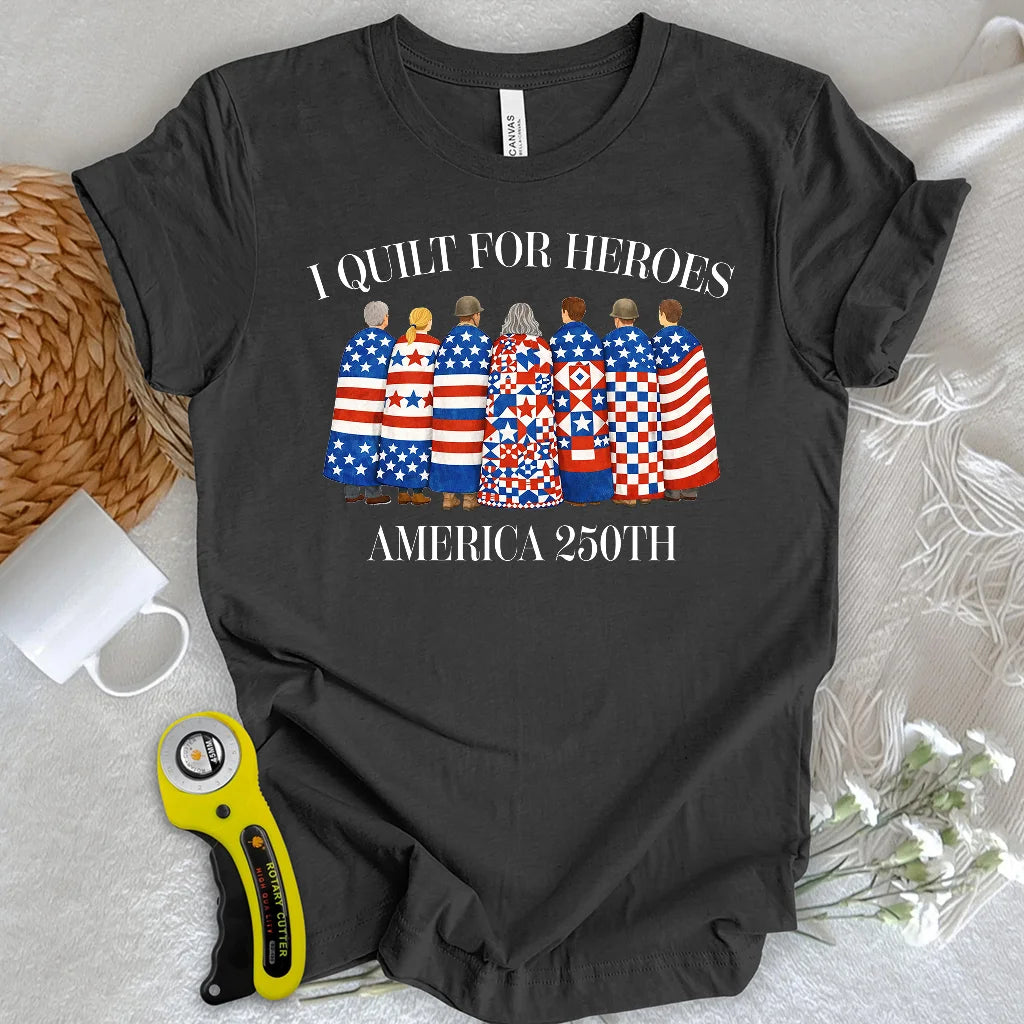 T-shirt Quilts of Honor