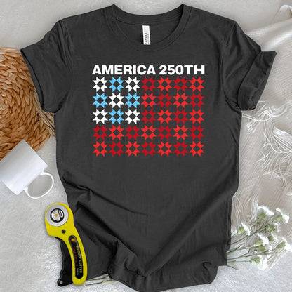 Quilted Tribute T-Shirt