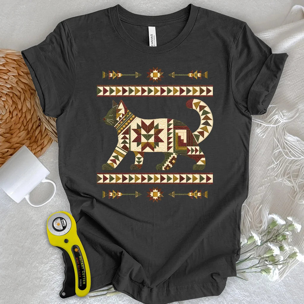 Quilty Cat T-shirt
