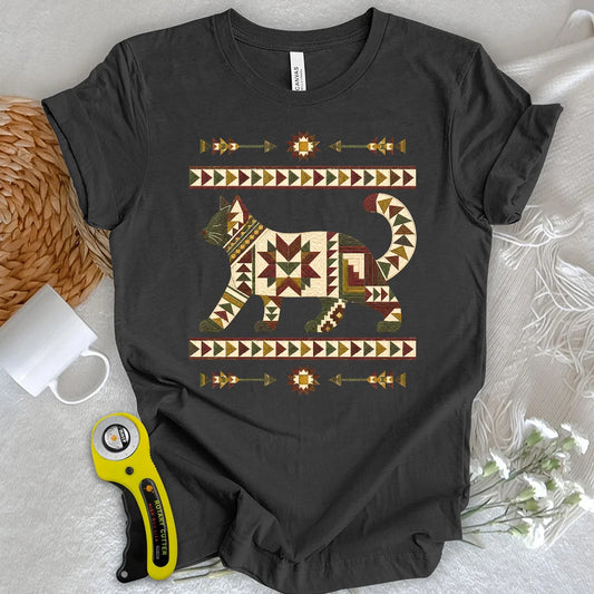 Quilty Cat T-shirt