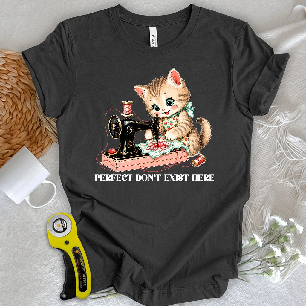 Quilty Not Perfect T-shirt