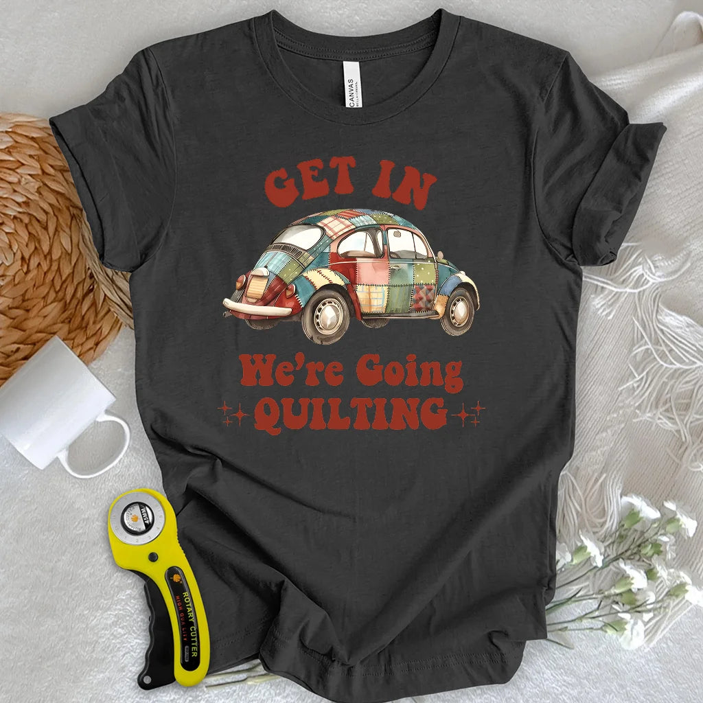 T-shirt Quilty Road Trip Insecte