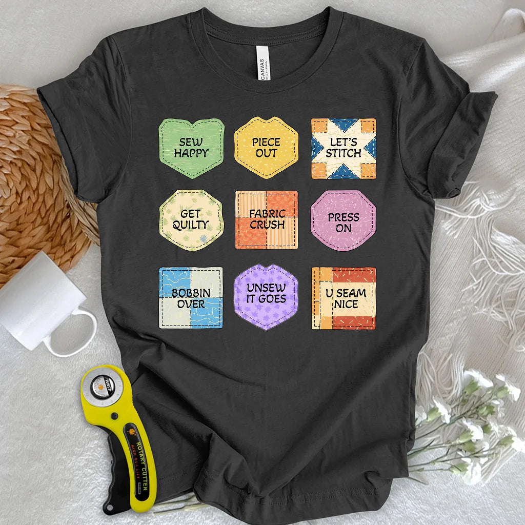 Quilty Sayings T-shirt